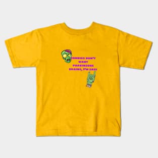 Brains Kids T-Shirt